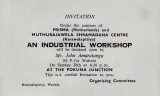 Uinodiging-opening-technisch-werkplaatsje-van-Muturajawela-Shramadana-Centre-Sri-Lanka-1984